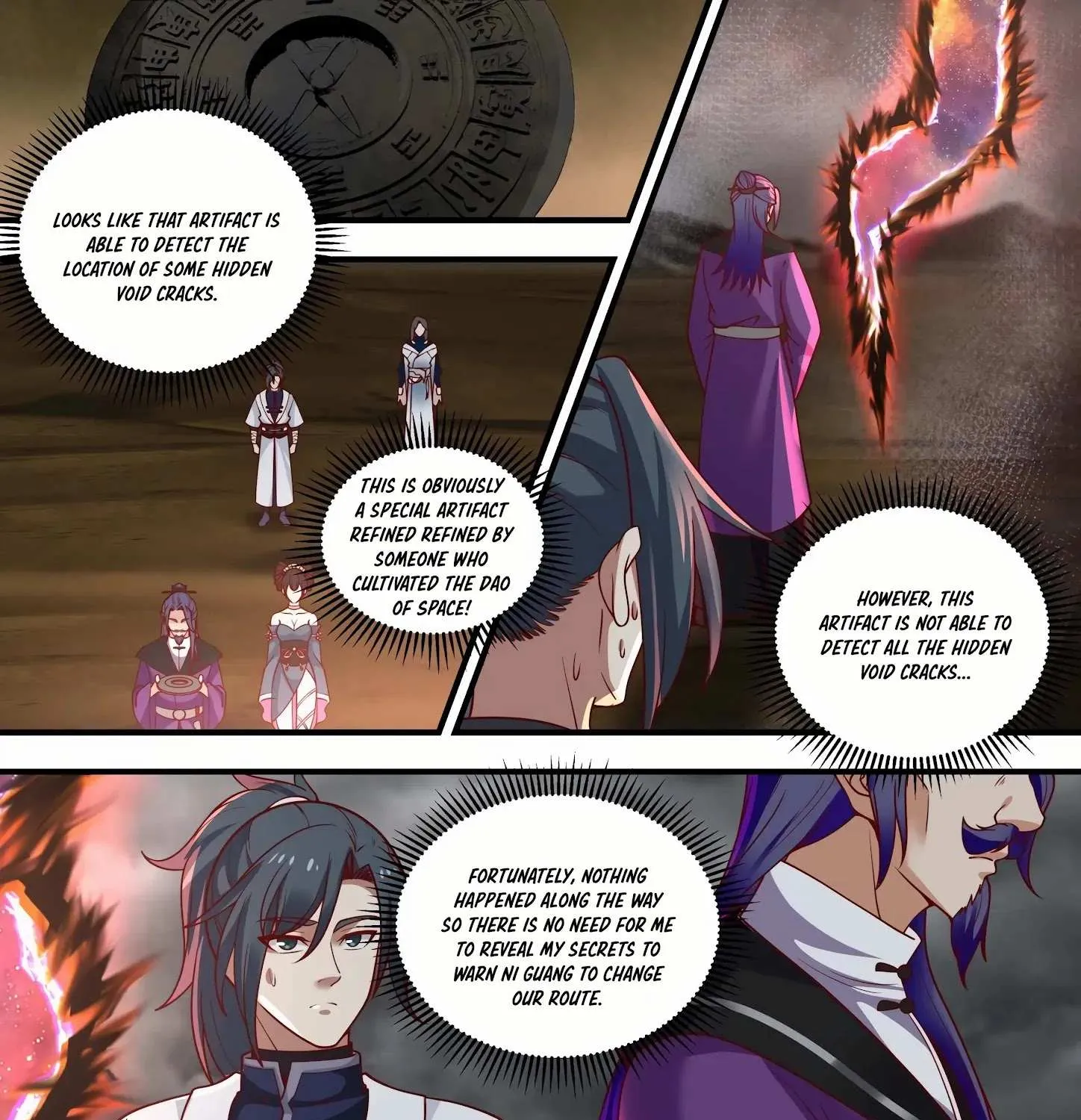 Read Martial Peak chapter 1455 image 19 on Lezhin