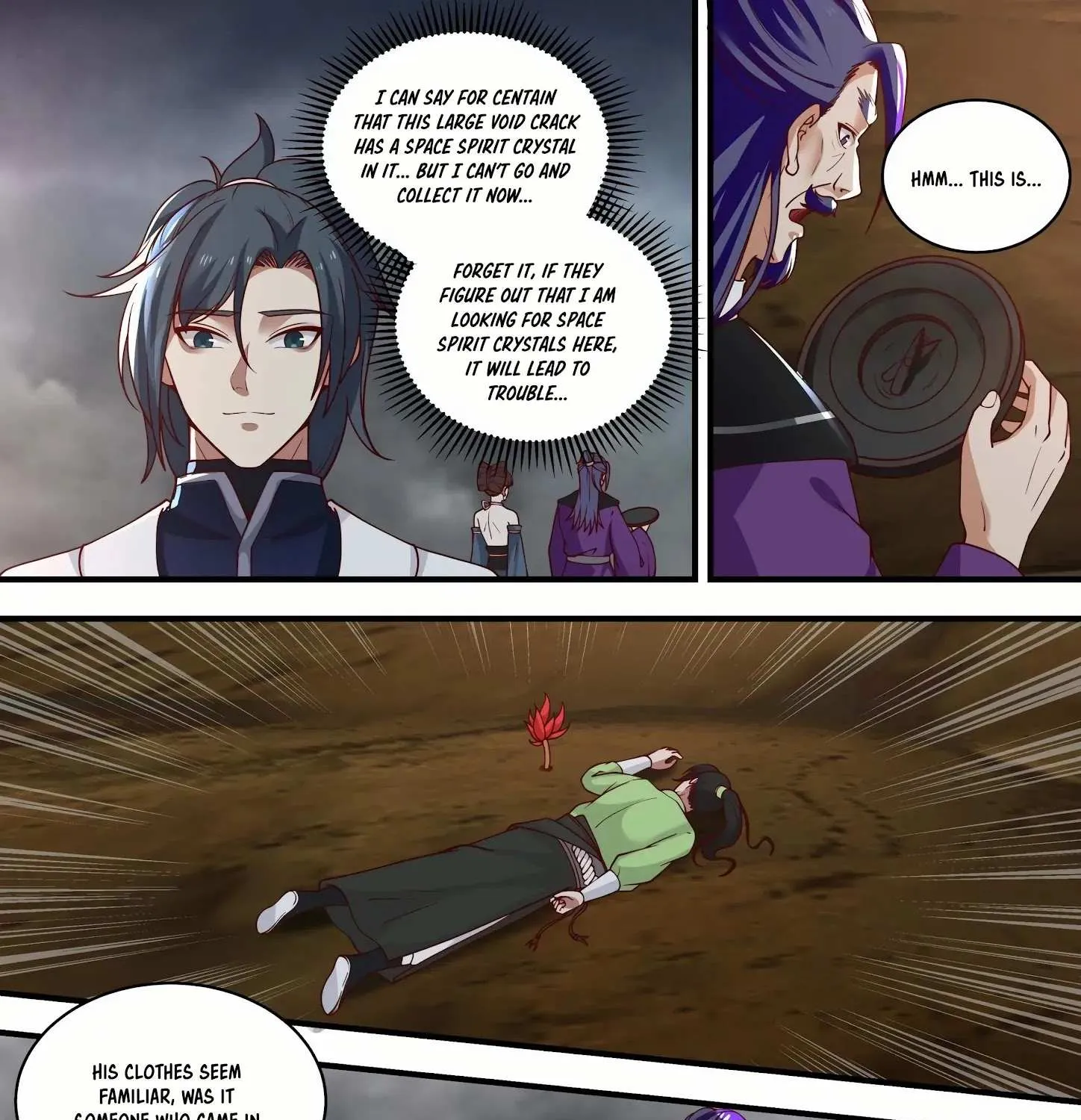 Read Martial Peak chapter 1455 image 21 on Lezhin