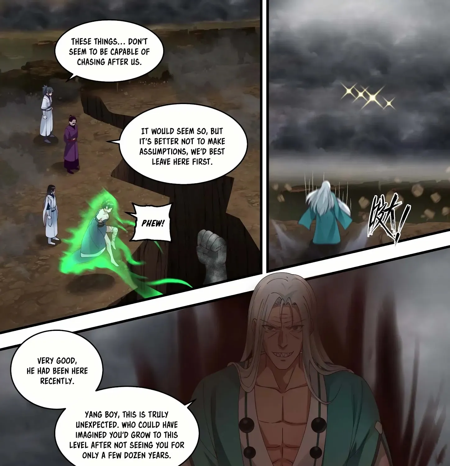 Read Martial Peak chapter 1455 image 3 on Lezhin