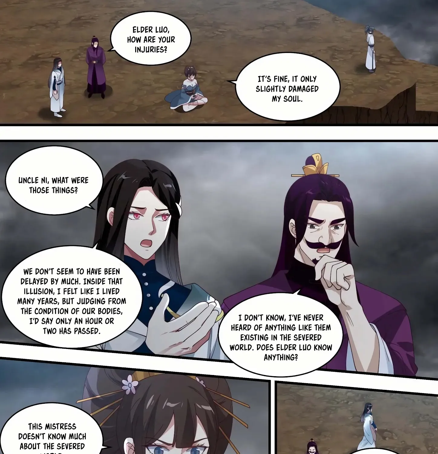 Read Martial Peak chapter 1455 image 7 on Lezhin