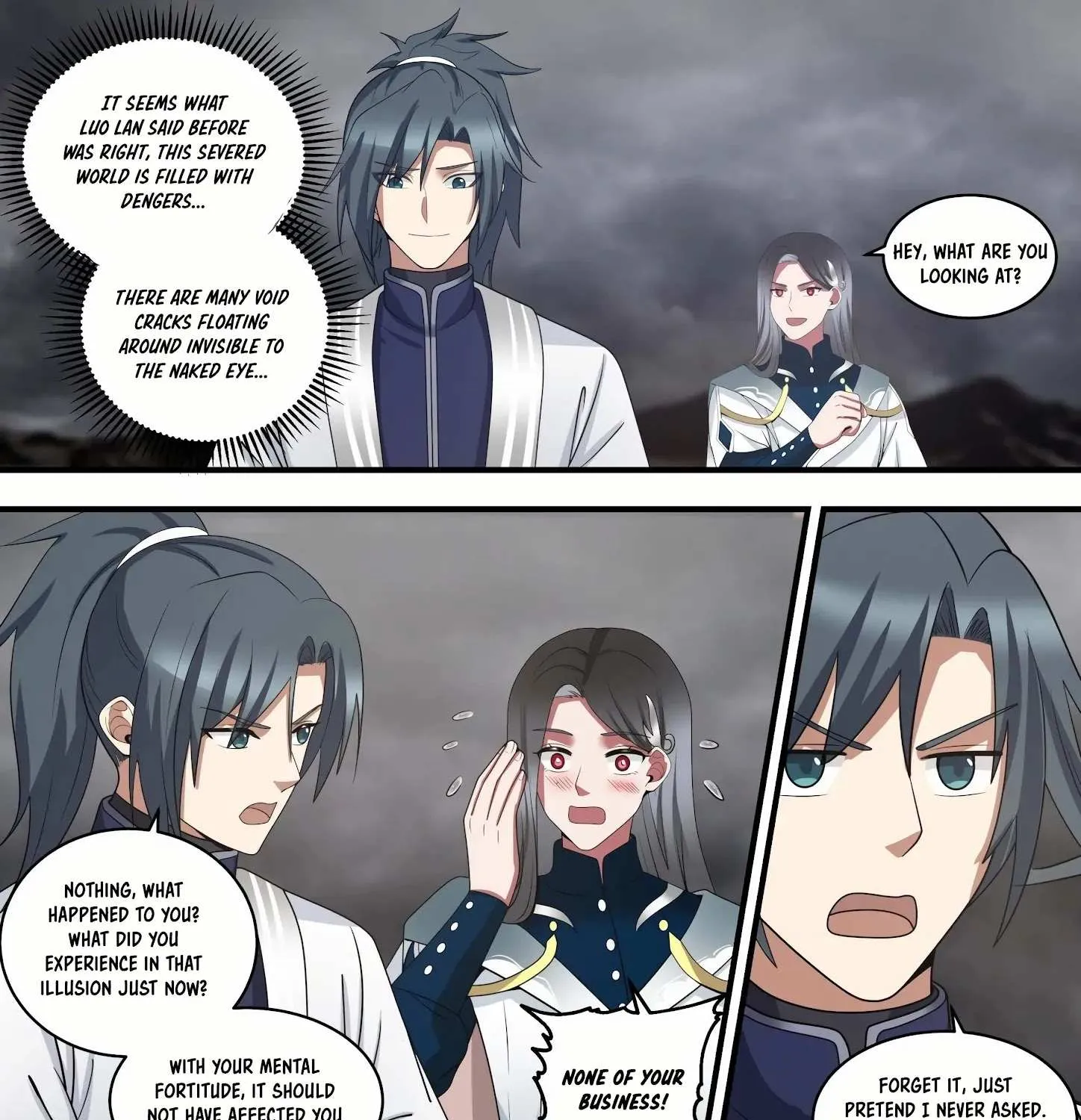 Read Martial Peak chapter 1455 image 9 on Lezhin