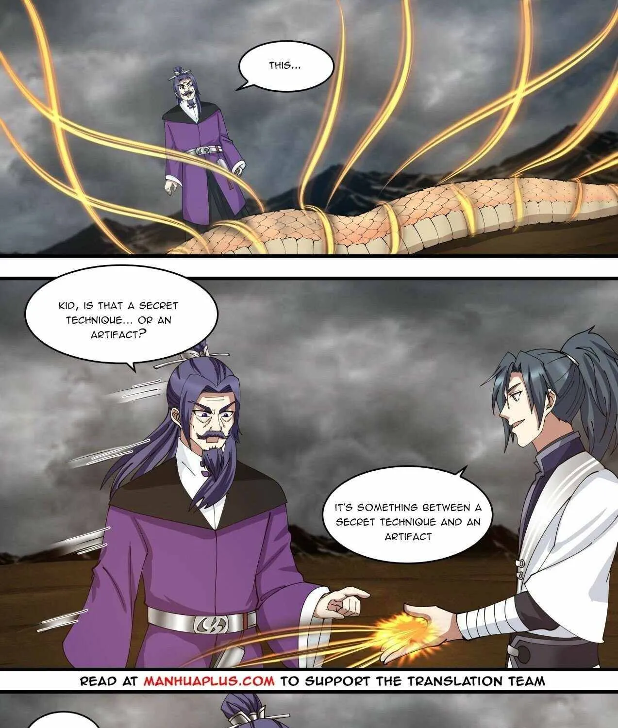 Read Martial Peak chapter 1456 image 11 on Lezhin