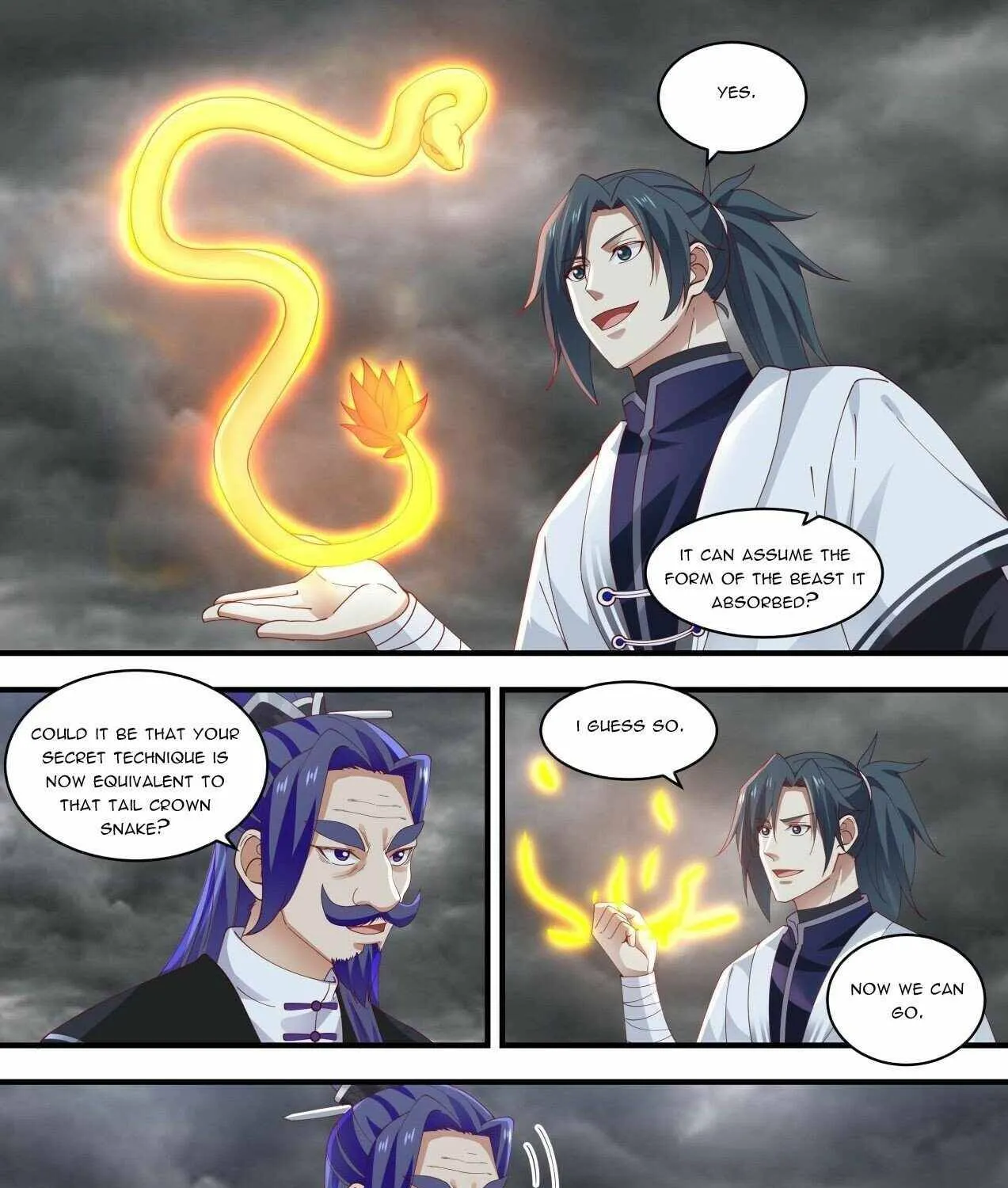 Read Martial Peak chapter 1456 image 13 on Lezhin