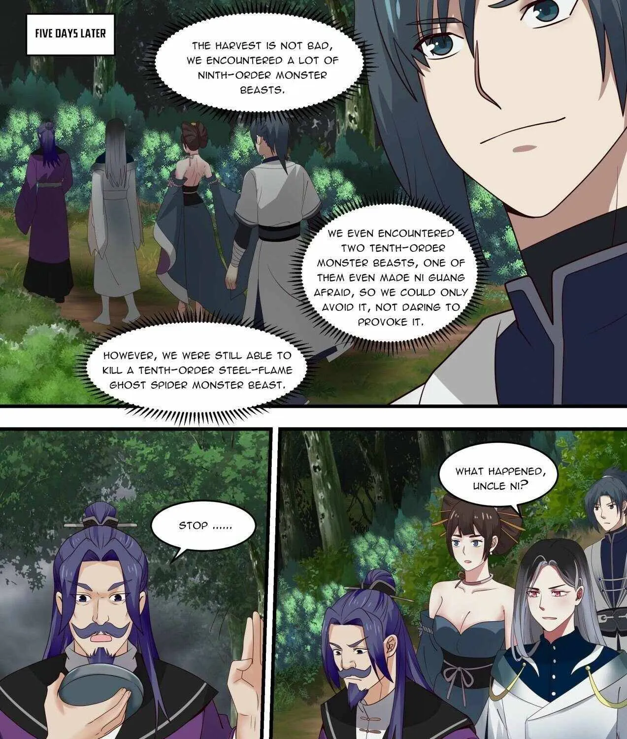 Read Martial Peak chapter 1456 image 15 on Lezhin
