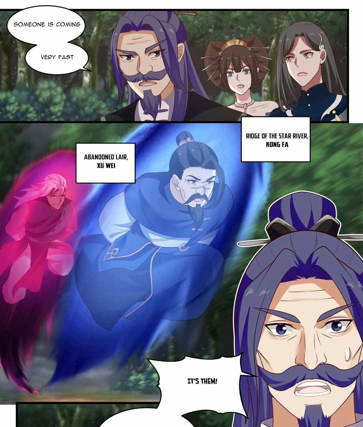 Read Martial Peak chapter 1456 image 17 on Lezhin