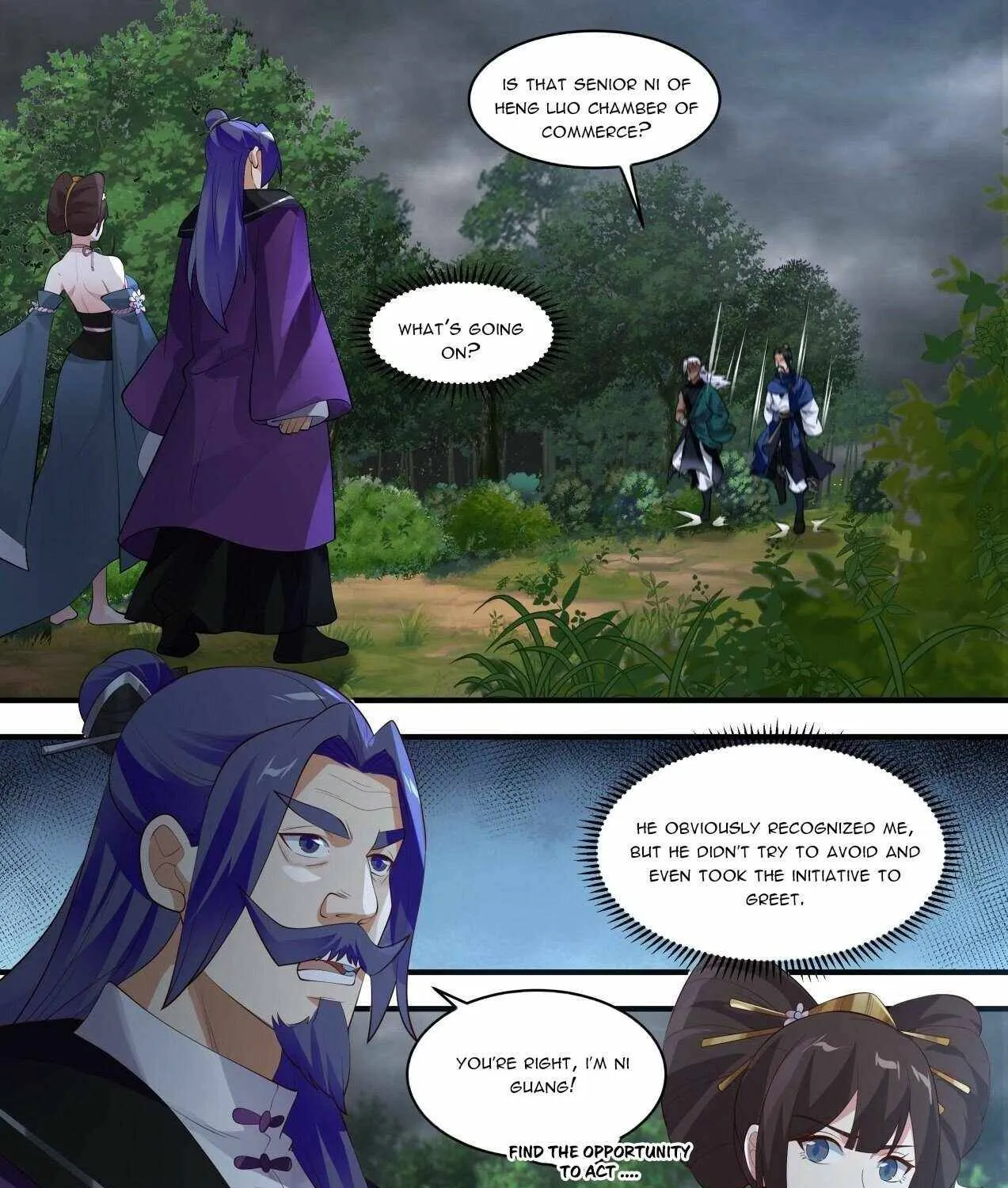 Read Martial Peak chapter 1456 image 21 on Lezhin