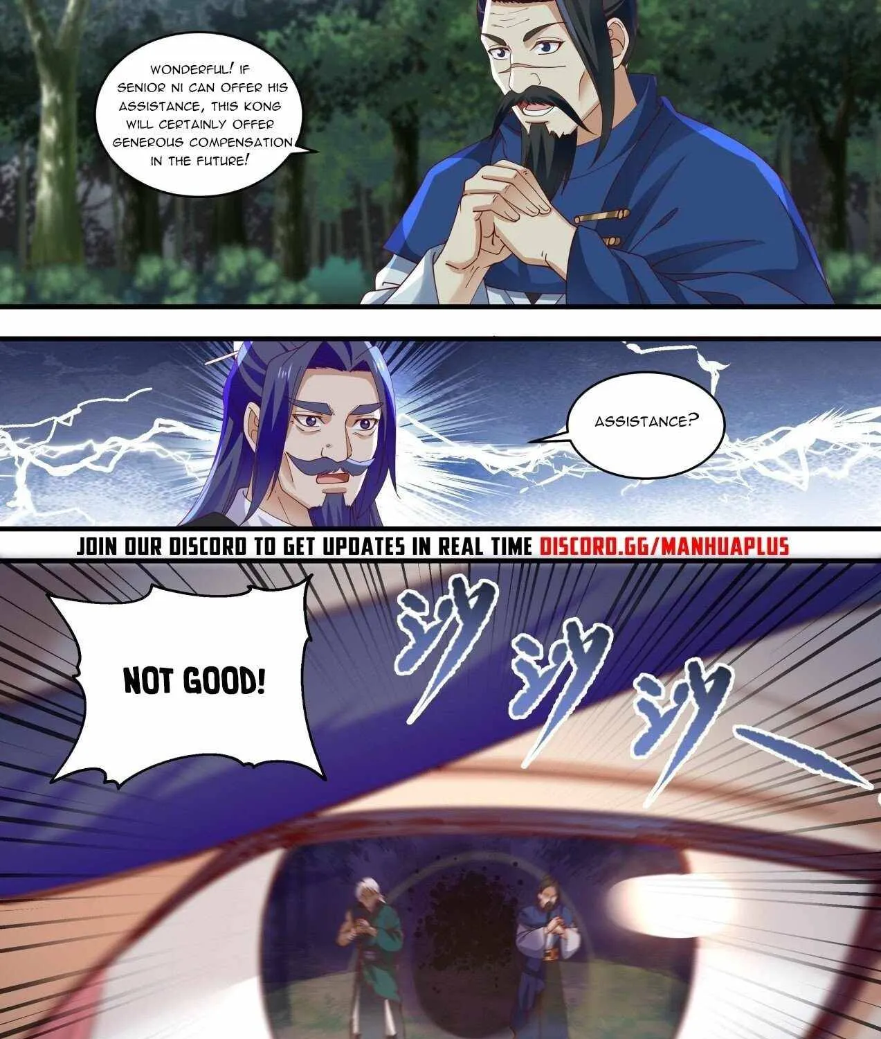 Read Martial Peak chapter 1456 image 23 on Lezhin