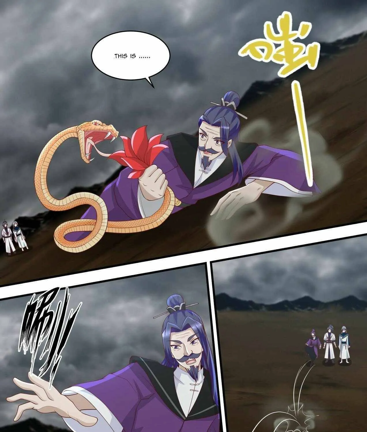 Read Martial Peak chapter 1456 image 3 on Lezhin