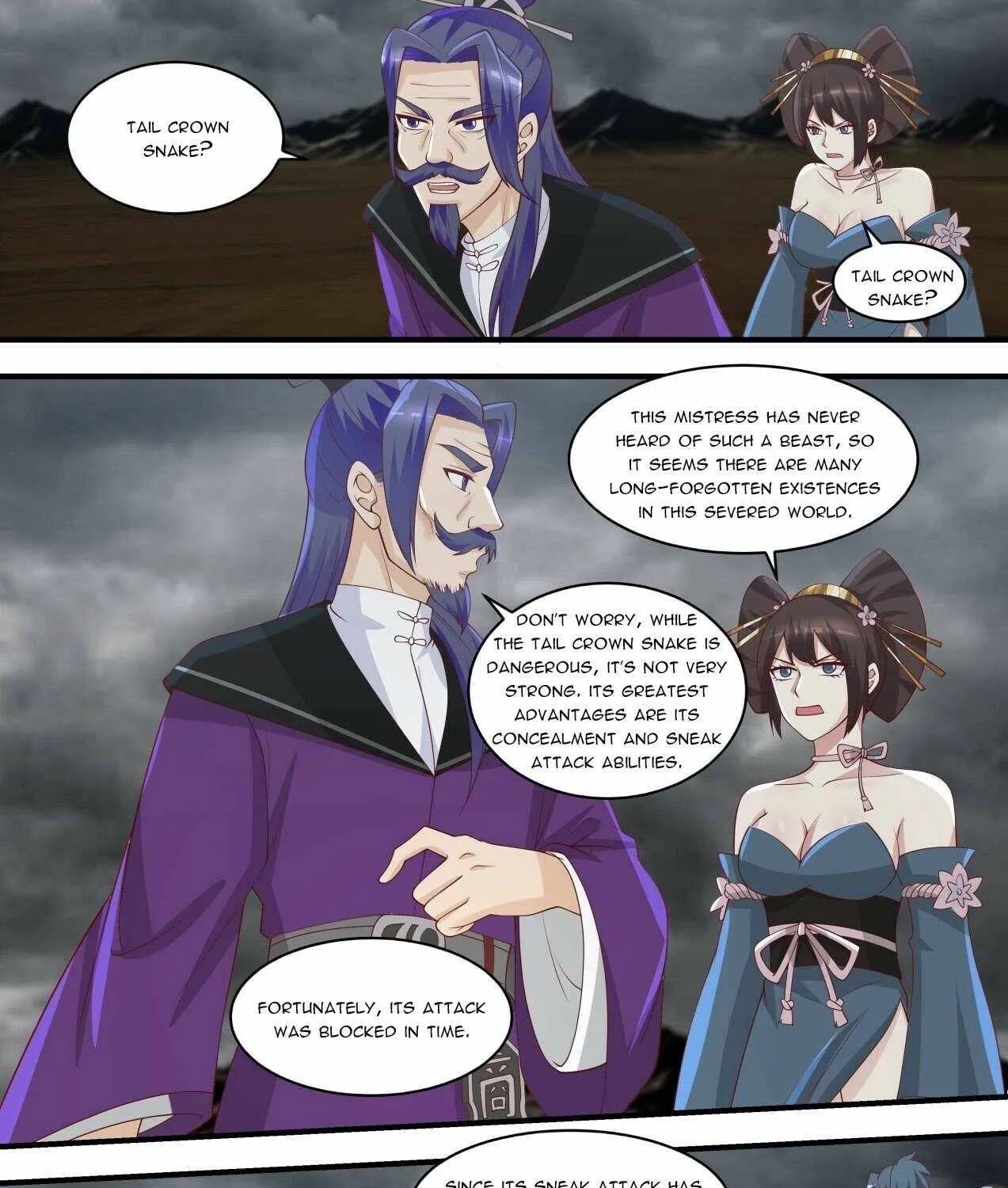 Read Martial Peak chapter 1456 image 5 on Lezhin