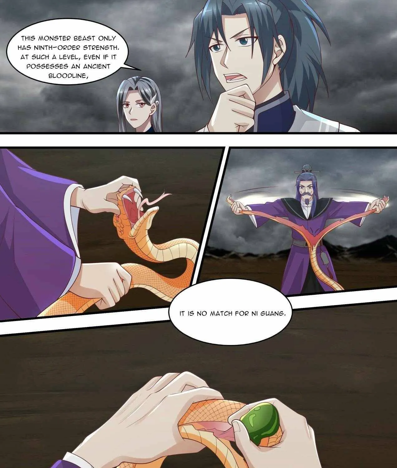 Read Martial Peak chapter 1456 image 7 on Lezhin