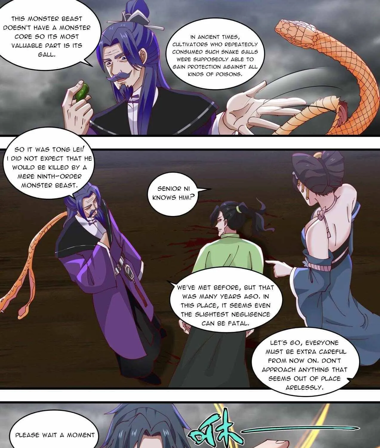 Read Martial Peak chapter 1456 image 9 on Lezhin