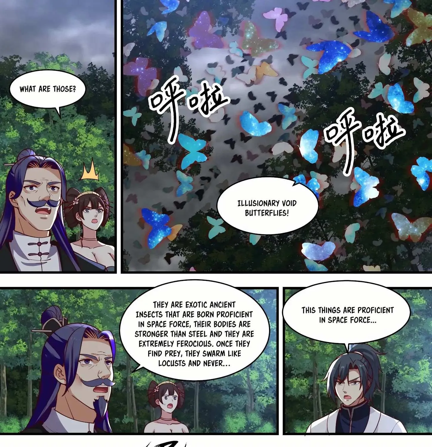 Read Martial Peak chapter 1457 image 1 on Lezhin