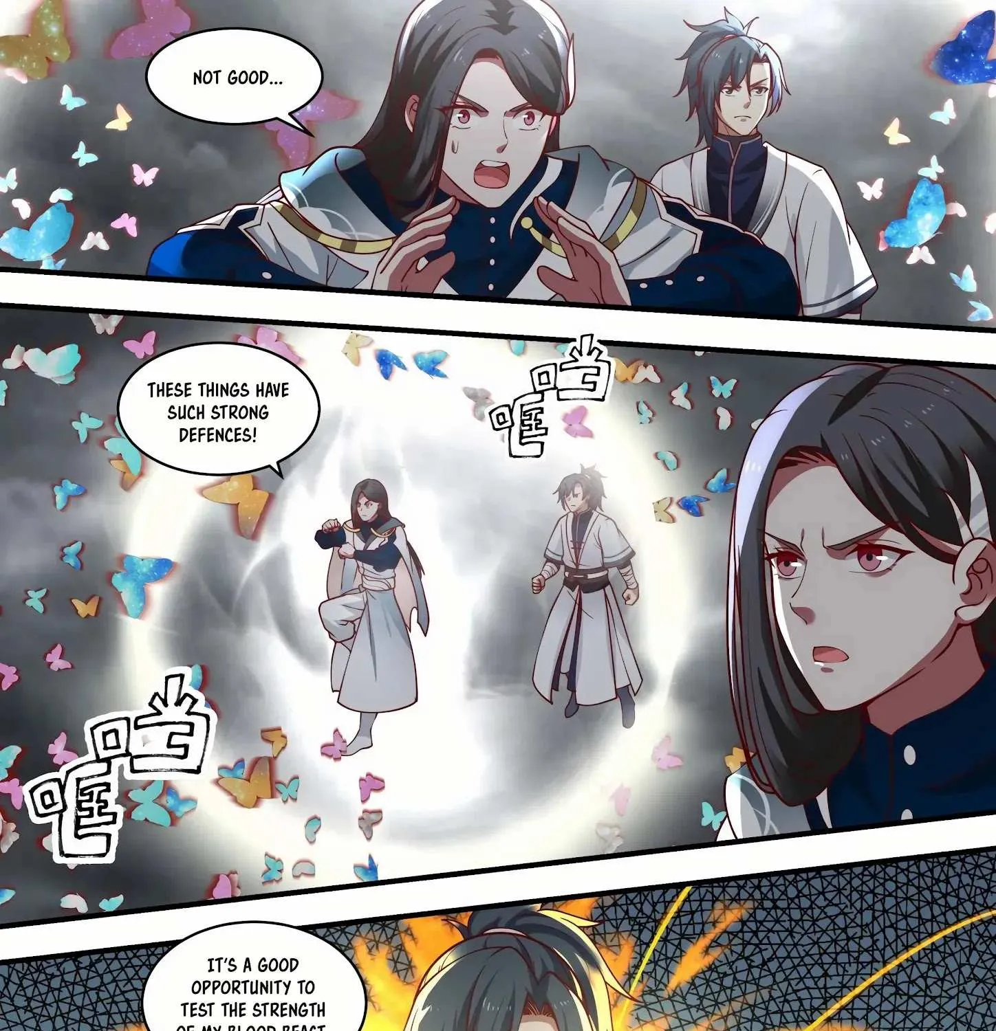 Read Martial Peak chapter 1457 image 11 on Lezhin