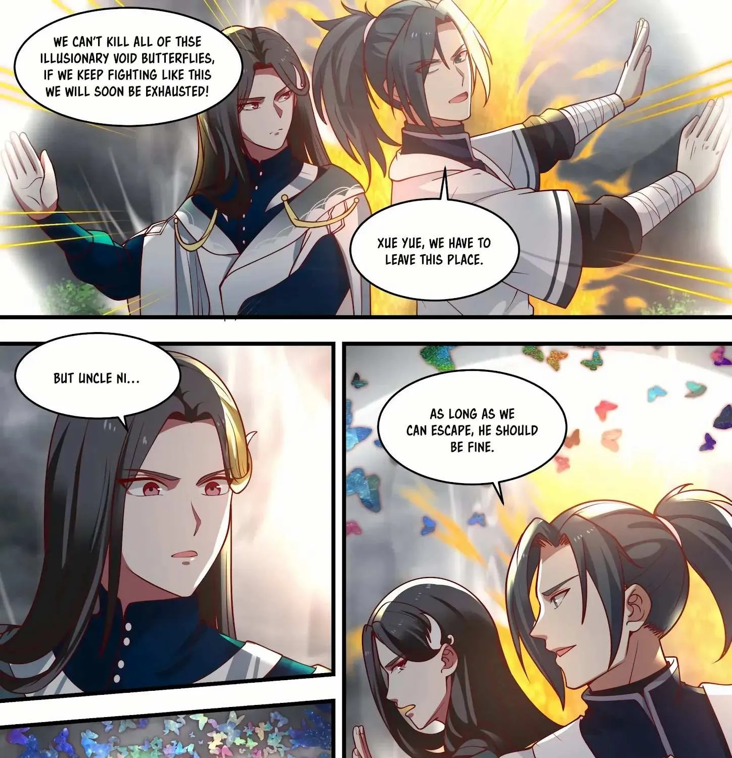 Read Martial Peak chapter 1457 image 15 on Lezhin