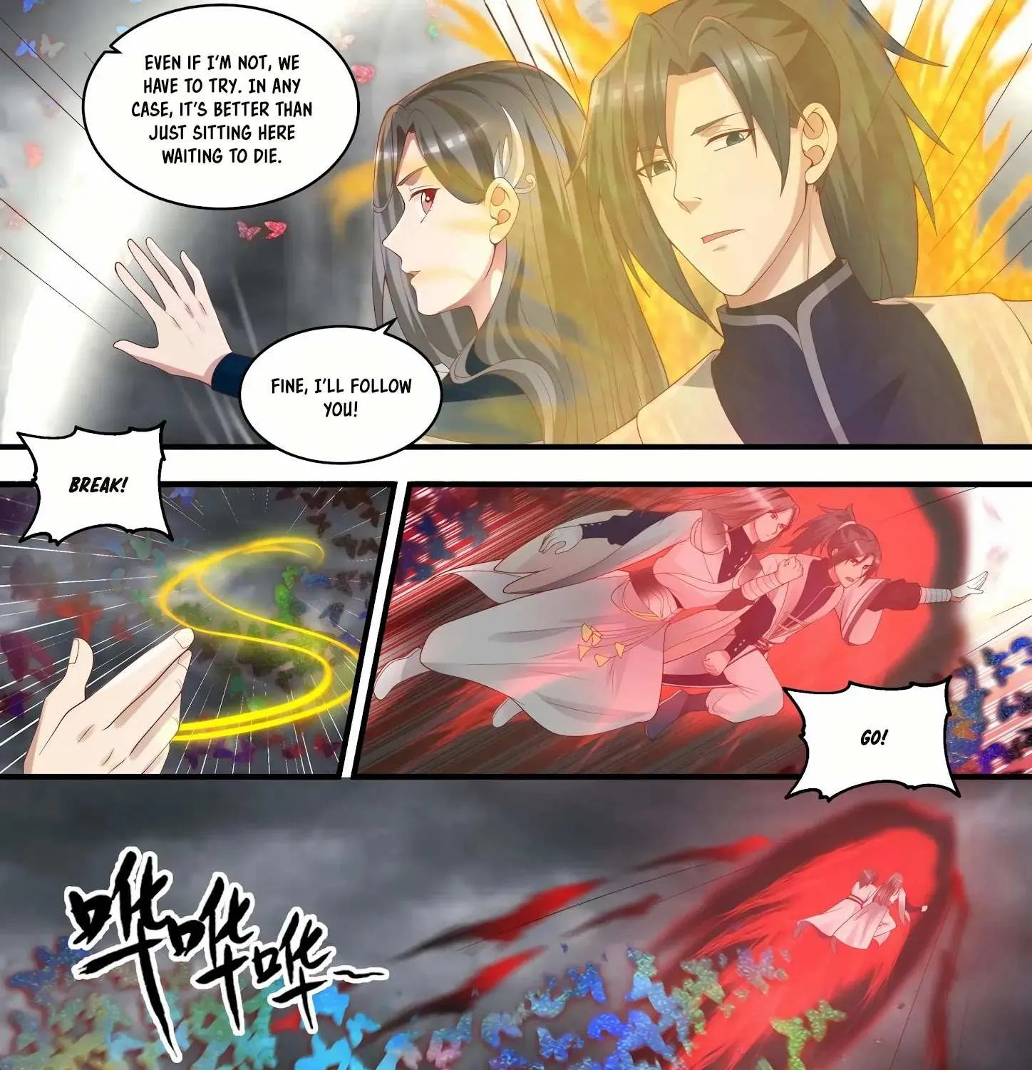 Read Martial Peak chapter 1457 image 17 on Lezhin