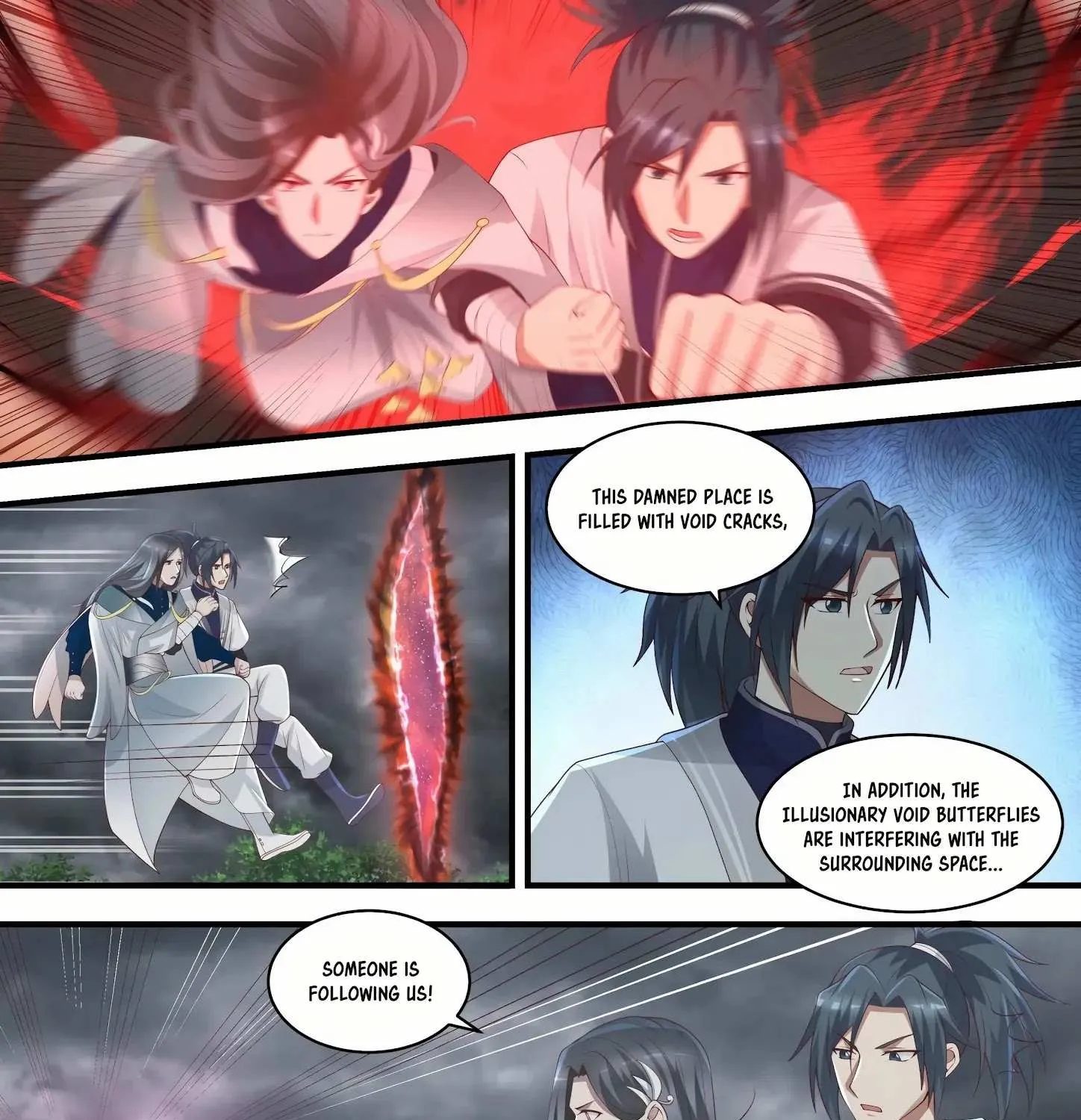 Read Martial Peak chapter 1457 image 19 on Lezhin