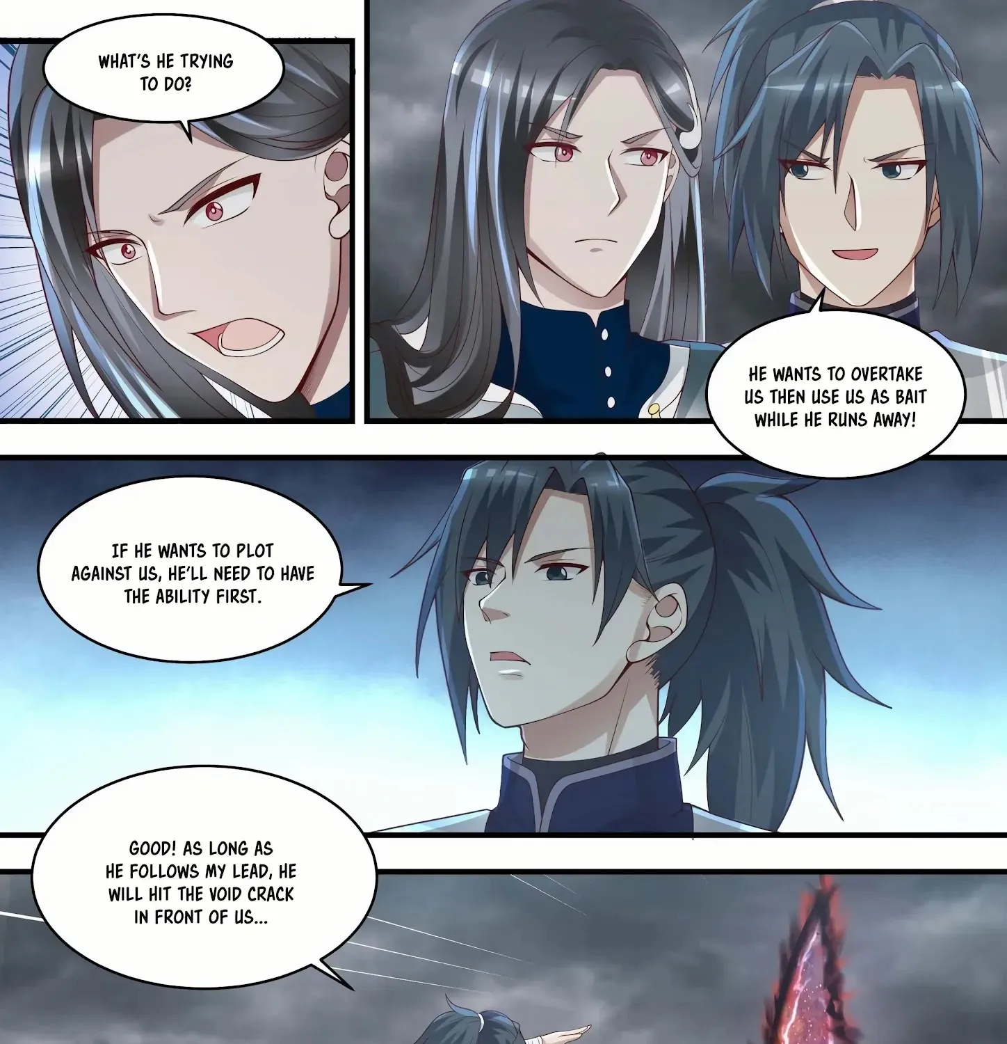 Read Martial Peak chapter 1457 image 21 on Lezhin