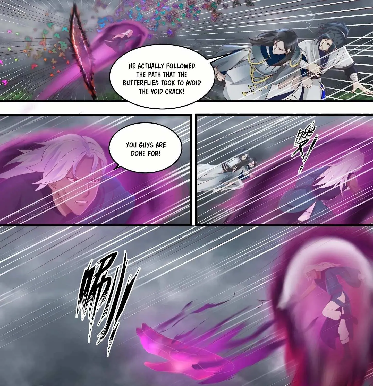 Read Martial Peak chapter 1457 image 23 on Lezhin