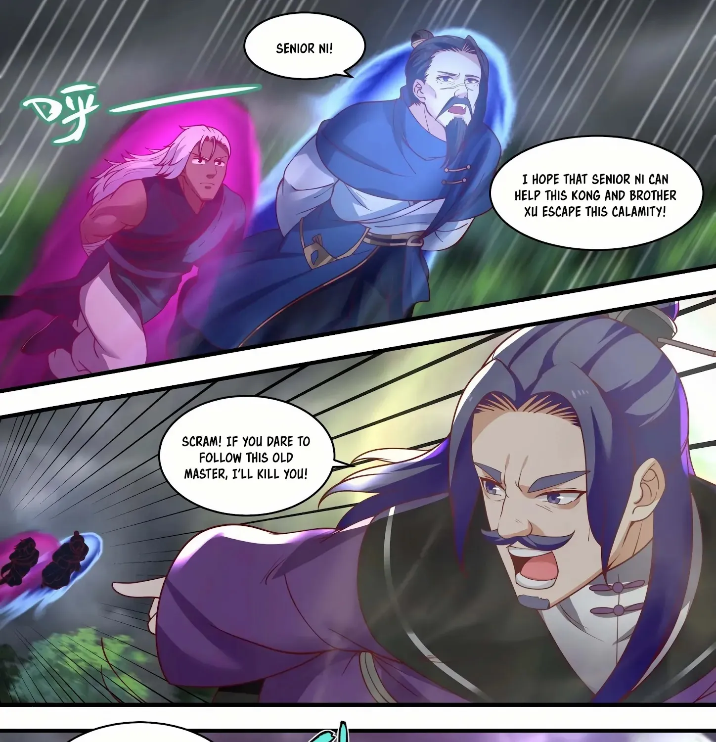 Read Martial Peak chapter 1457 image 3 on Lezhin