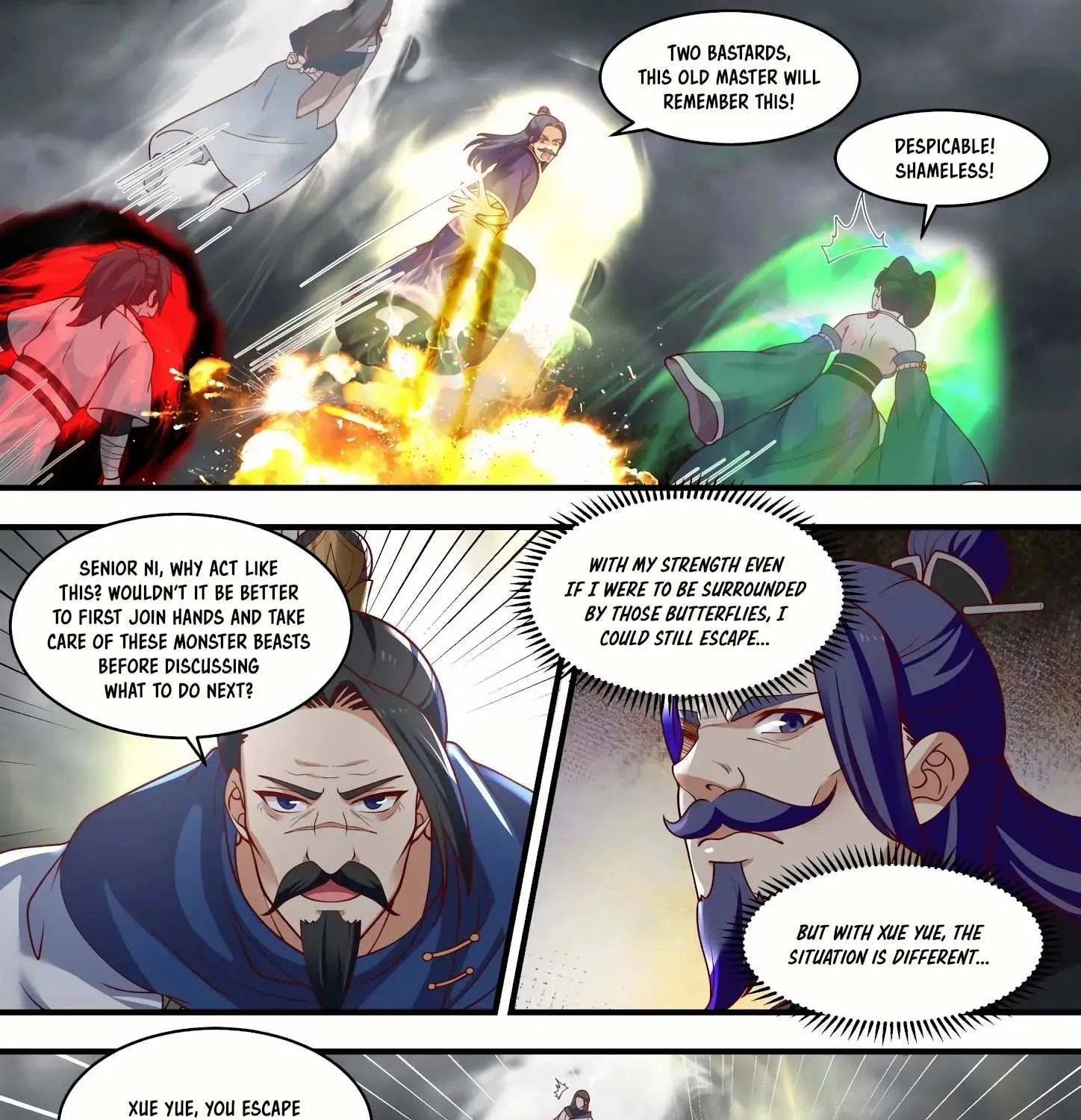 Read Martial Peak chapter 1457 image 5 on Lezhin