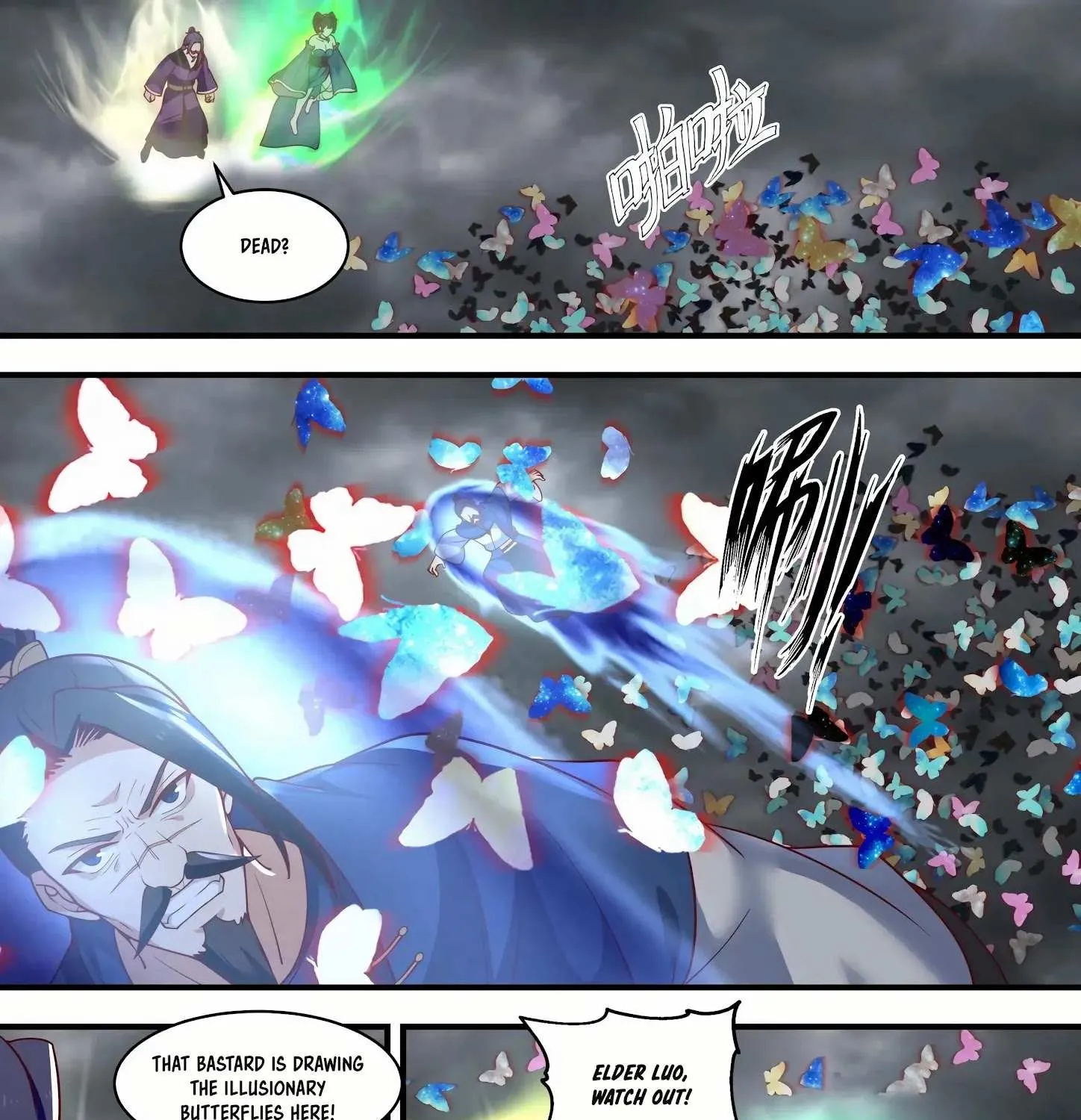 Read Martial Peak chapter 1457 image 9 on Lezhin
