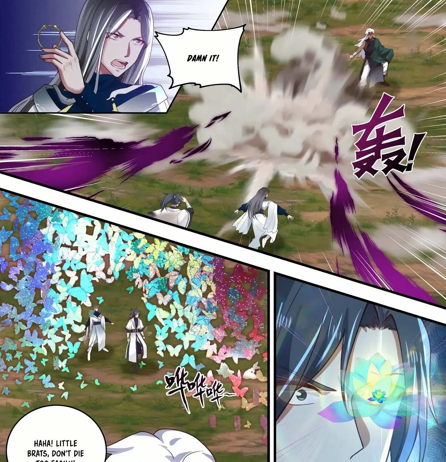 Read Martial Peak chapter 1458 image 1 on Lezhin