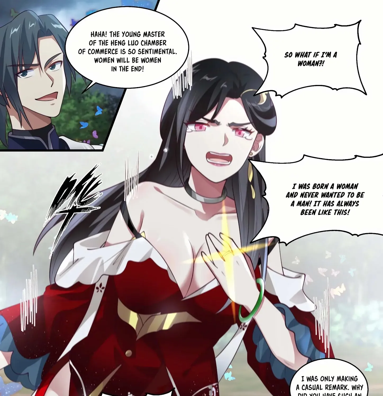 Read Martial Peak chapter 1458 image 11 on Lezhin