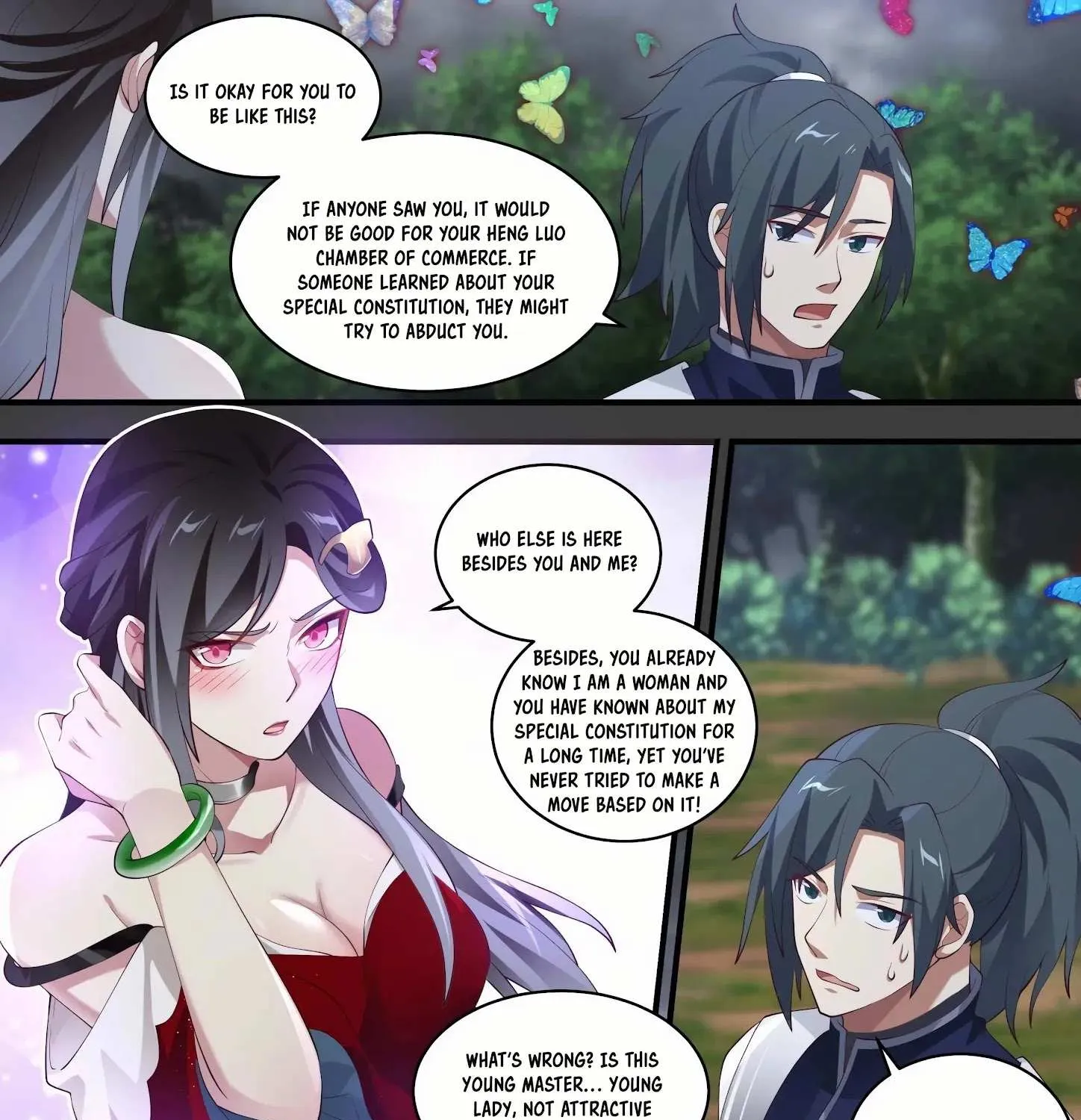 Read Martial Peak chapter 1458 image 13 on Lezhin
