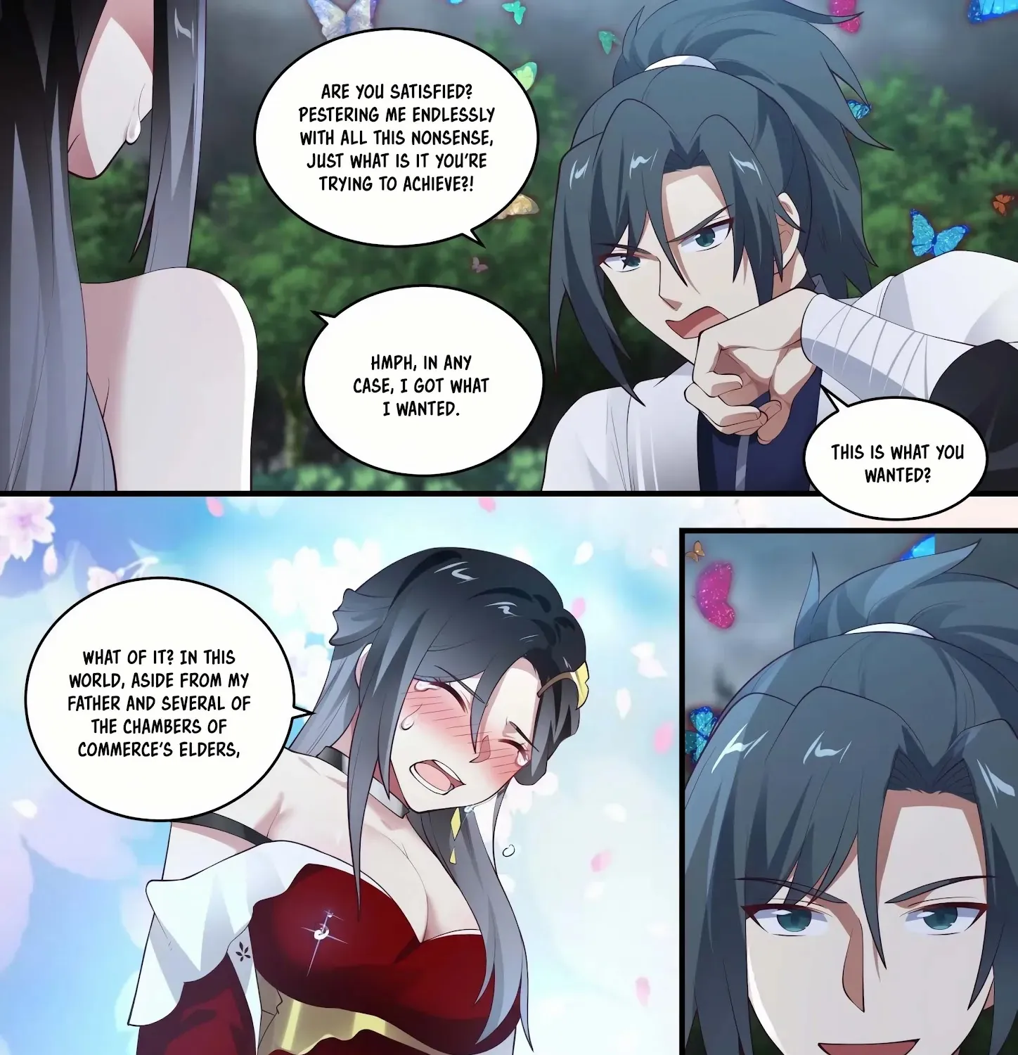 Read Martial Peak chapter 1458 image 19 on Lezhin