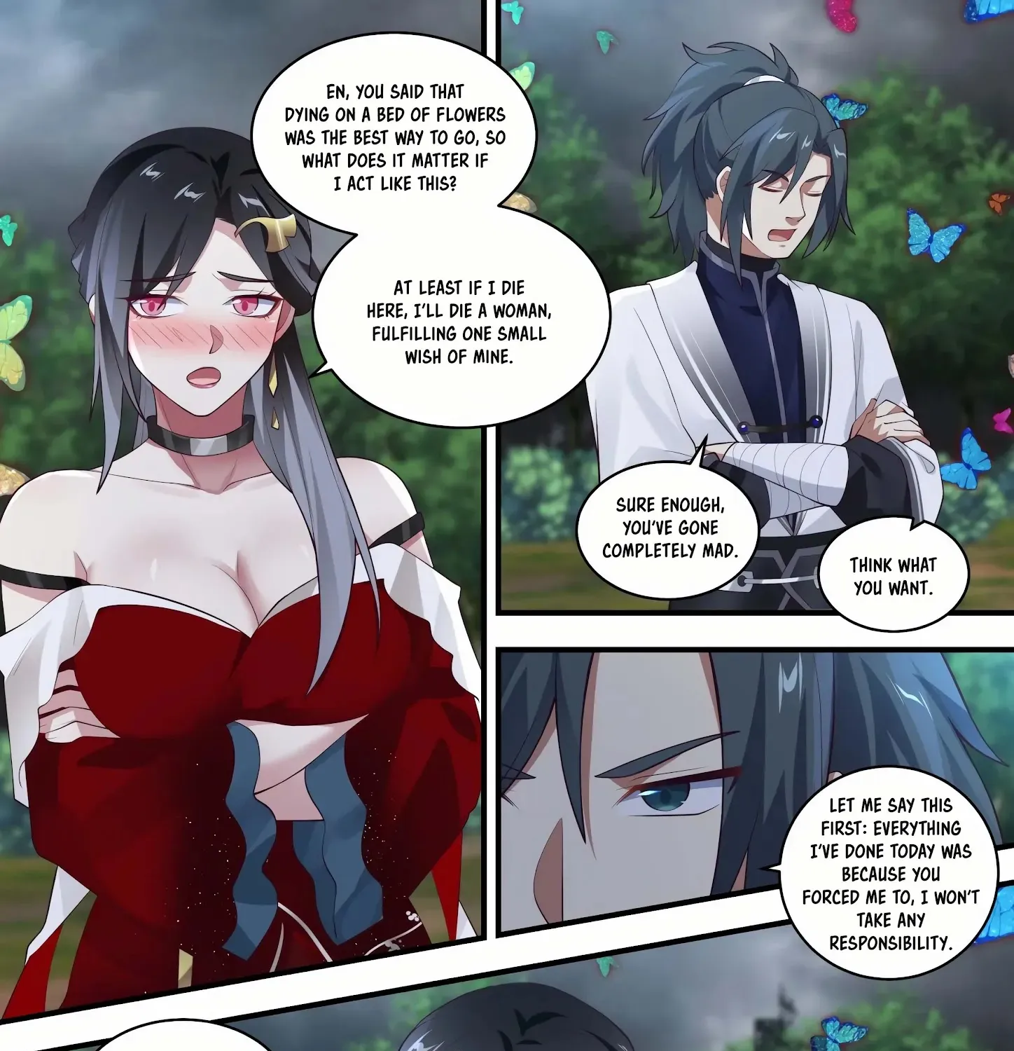 Read Martial Peak chapter 1458 image 21 on Lezhin