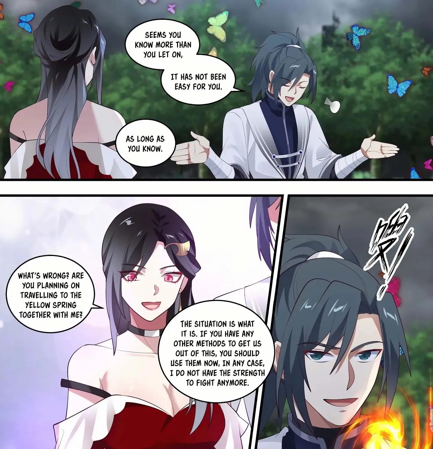 Read Martial Peak chapter 1458 image 23 on Lezhin