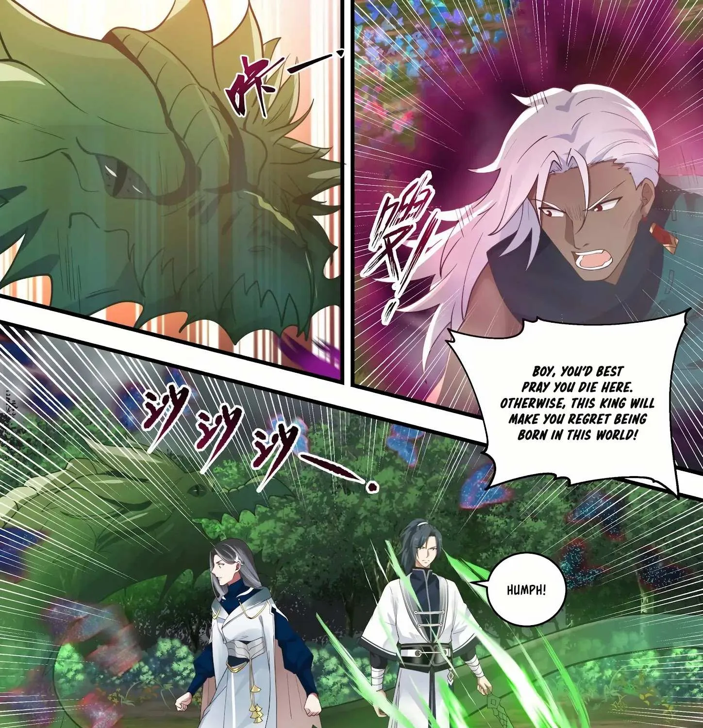 Read Martial Peak chapter 1458 image 5 on Lezhin