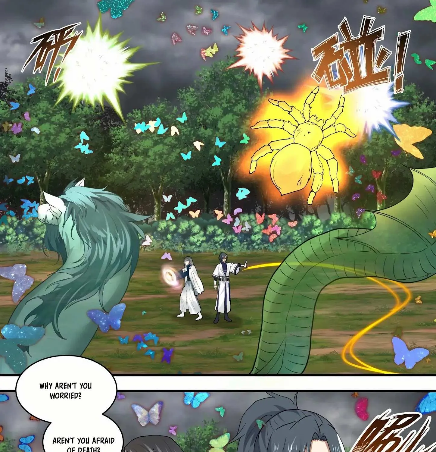Read Martial Peak chapter 1458 image 7 on Lezhin
