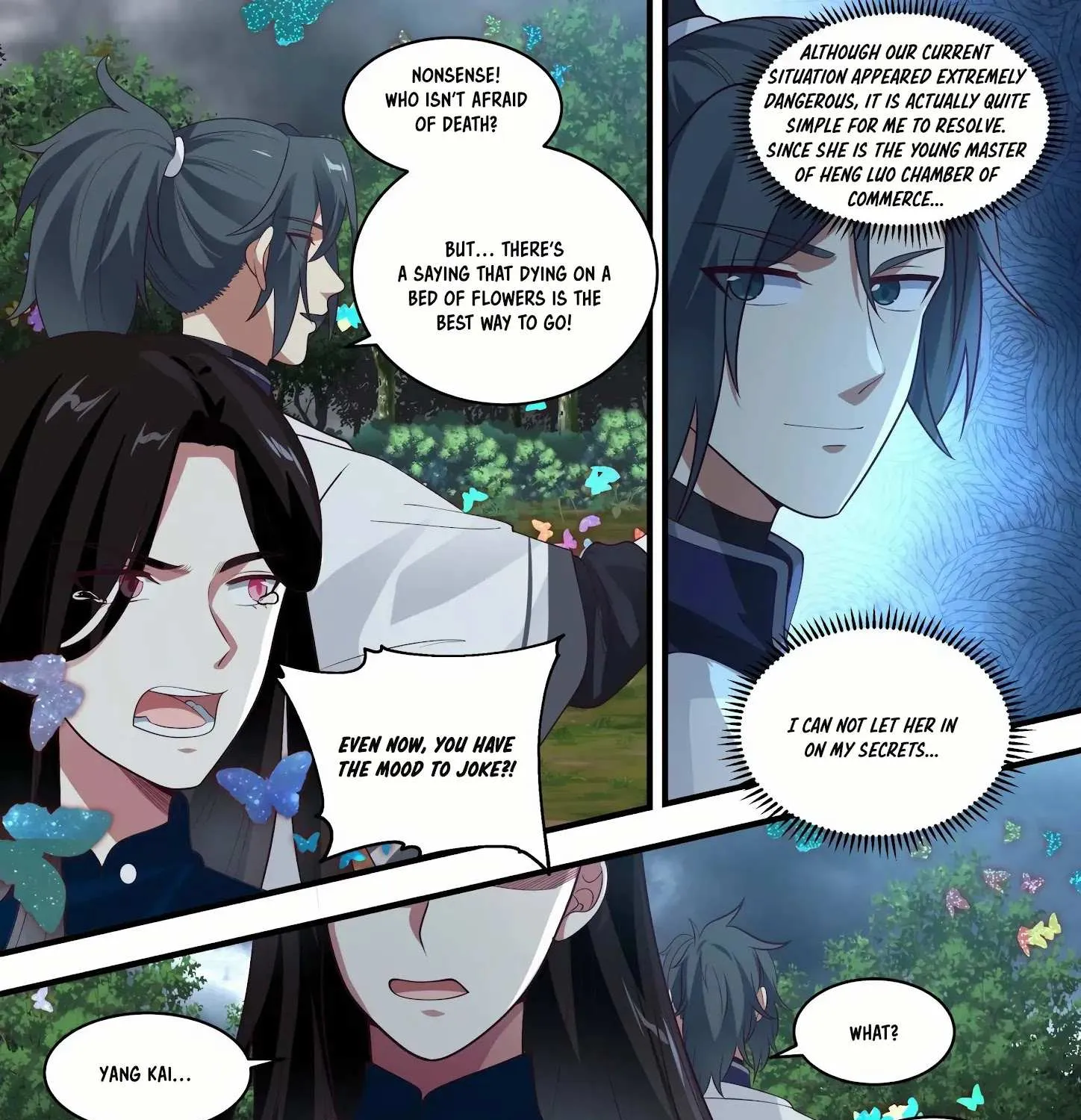 Read Martial Peak chapter 1458 image 9 on Lezhin