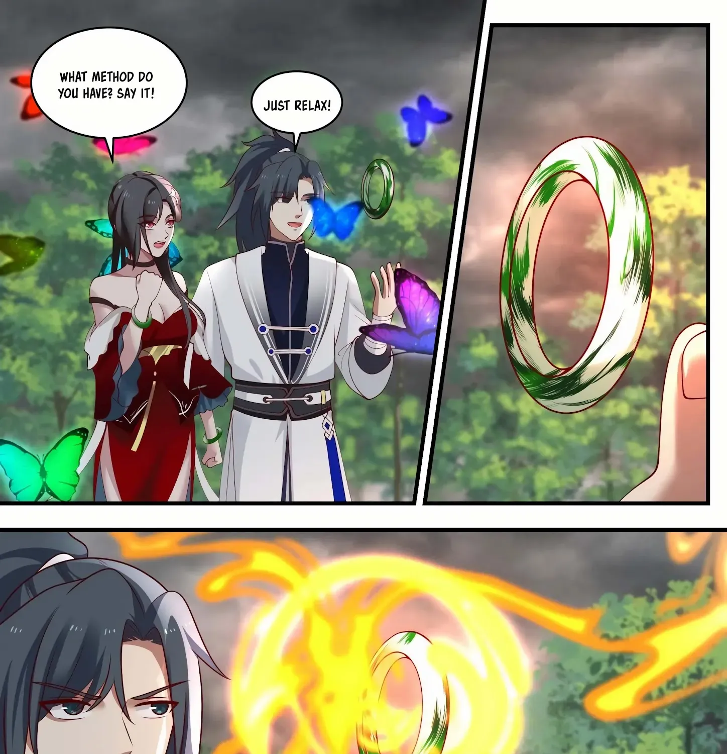 Read Martial Peak chapter 1459 image 1 on Lezhin