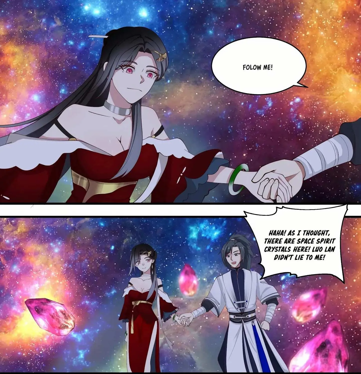 Read Martial Peak chapter 1459 image 11 on Lezhin