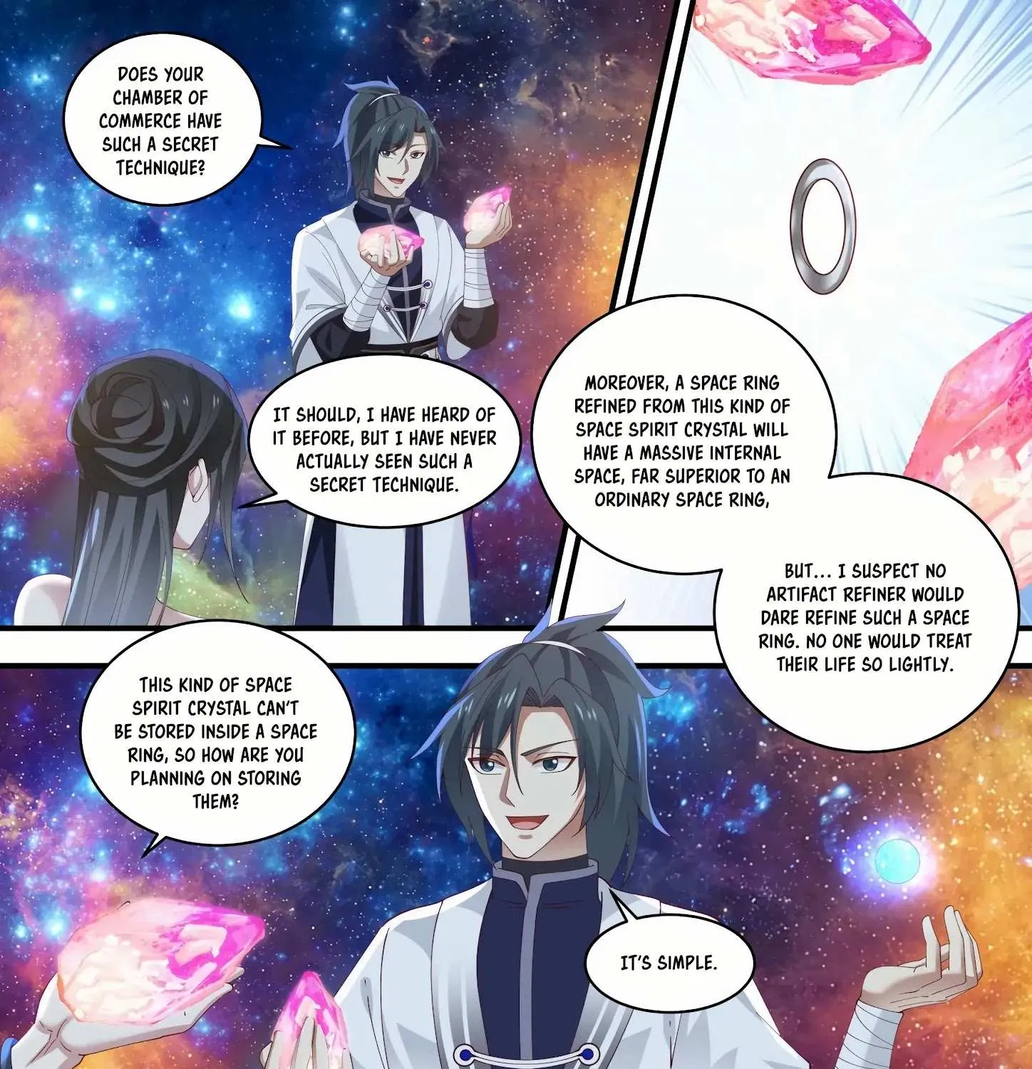 Read Martial Peak chapter 1459 image 15 on Lezhin