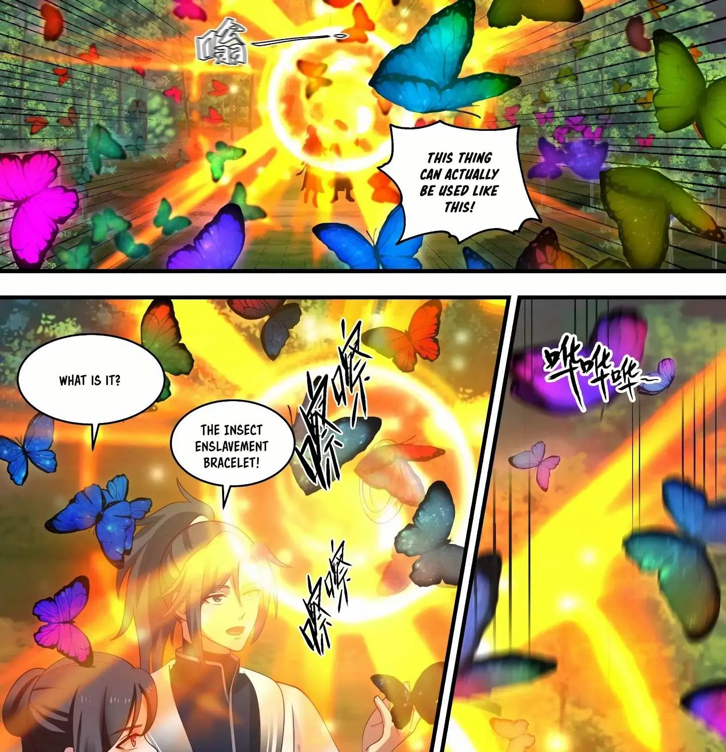 Read Martial Peak chapter 1459 image 3 on Lezhin