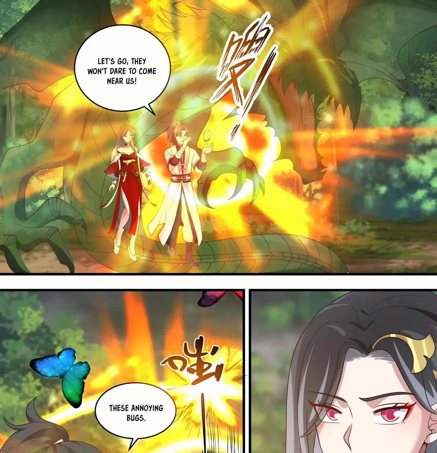 Read Martial Peak chapter 1459 image 5 on Lezhin