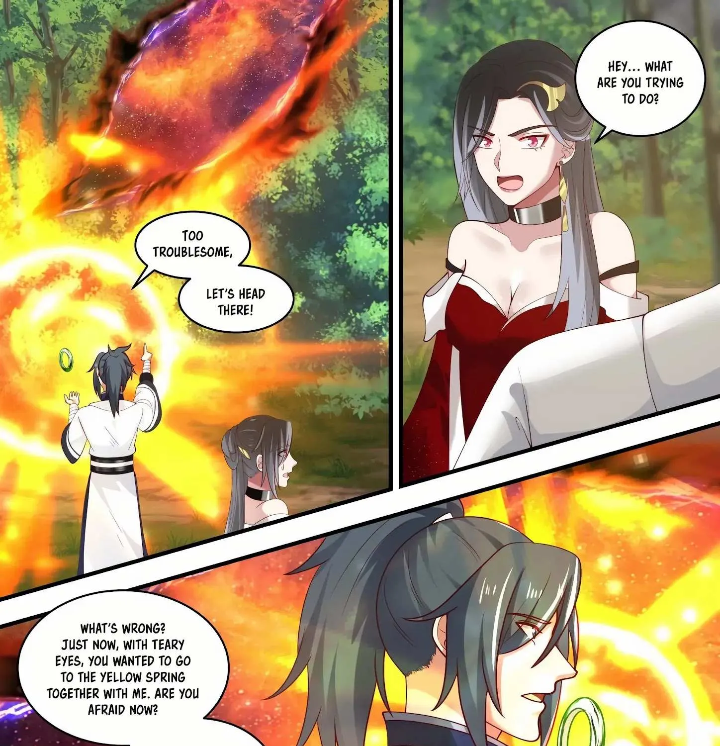 Read Martial Peak chapter 1459 image 7 on Lezhin