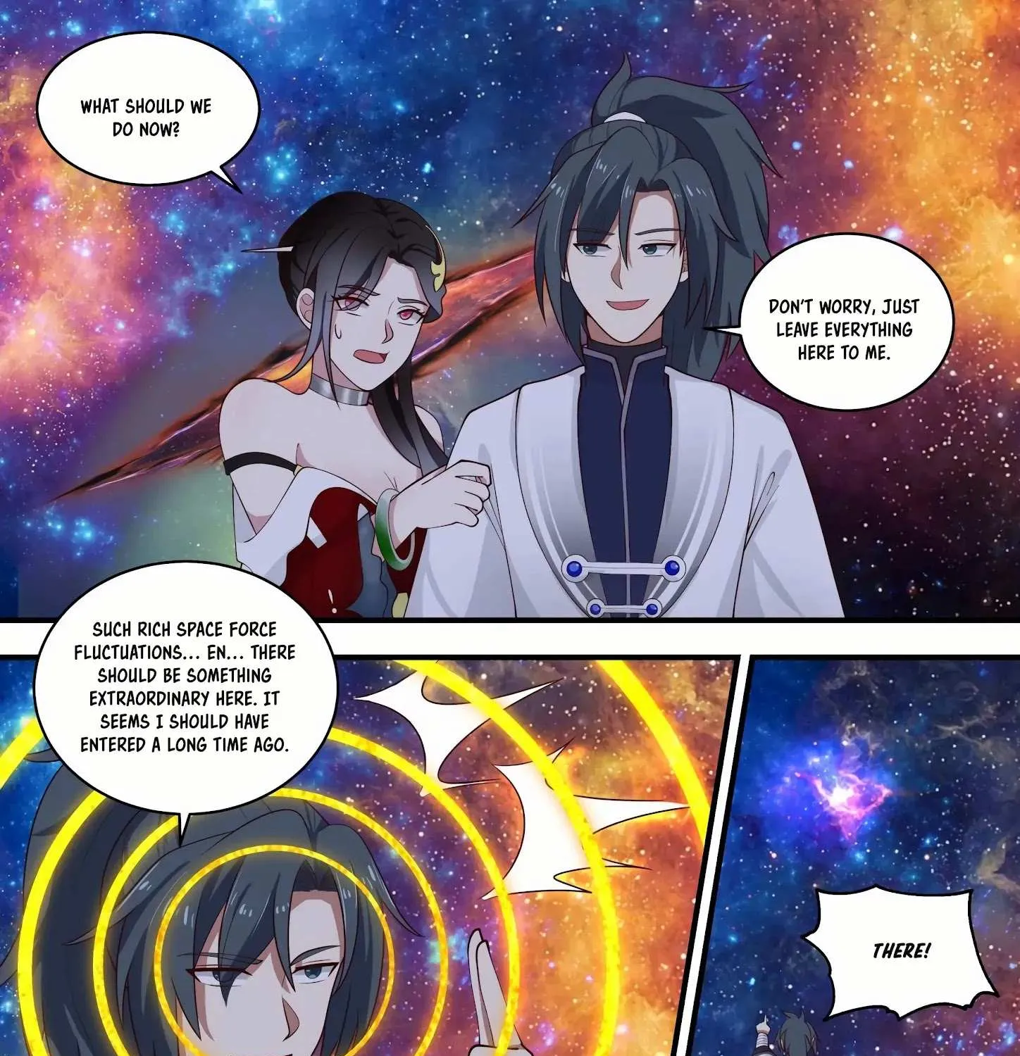 Read Martial Peak chapter 1459 image 9 on Lezhin
