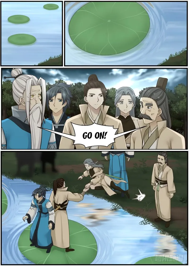 Read Martial Peak chapter 146 image 1 on Lezhin