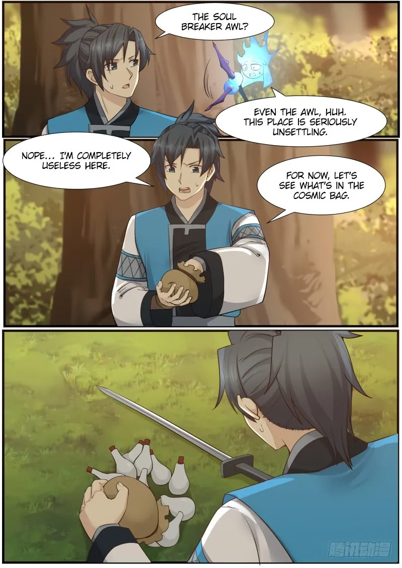 Read Martial Peak chapter 146 image 10 on Lezhin