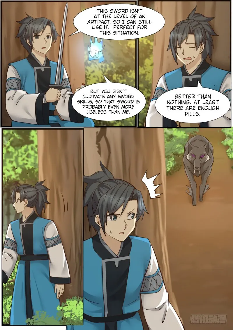 Read Martial Peak chapter 146 image 11 on Lezhin