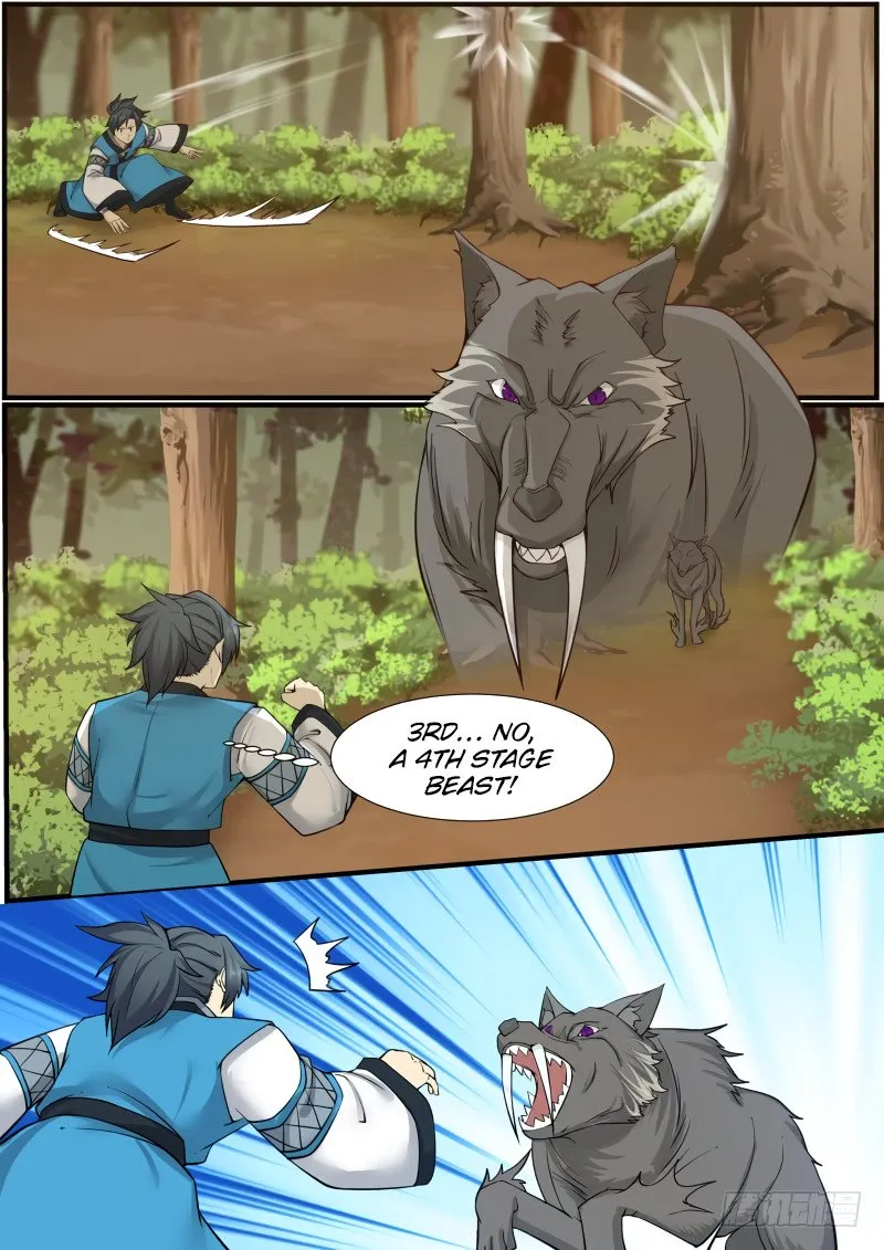 Read Martial Peak chapter 146 image 12 on Lezhin