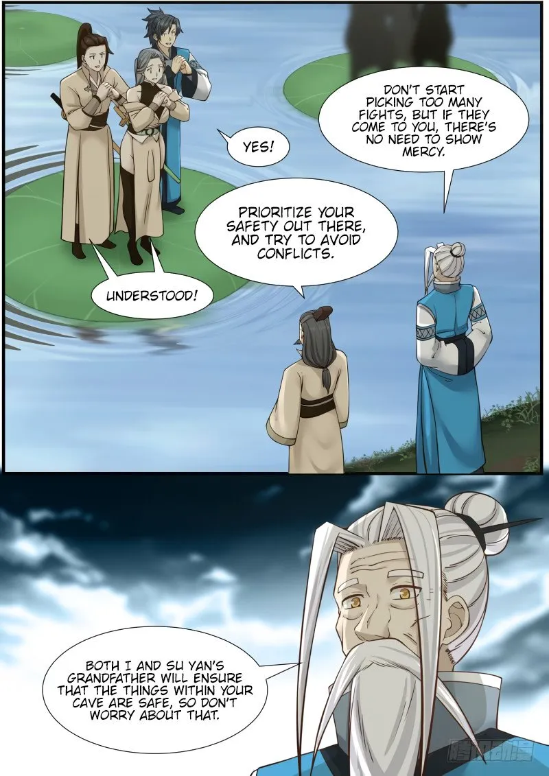 Read Martial Peak chapter 146 image 2 on Lezhin