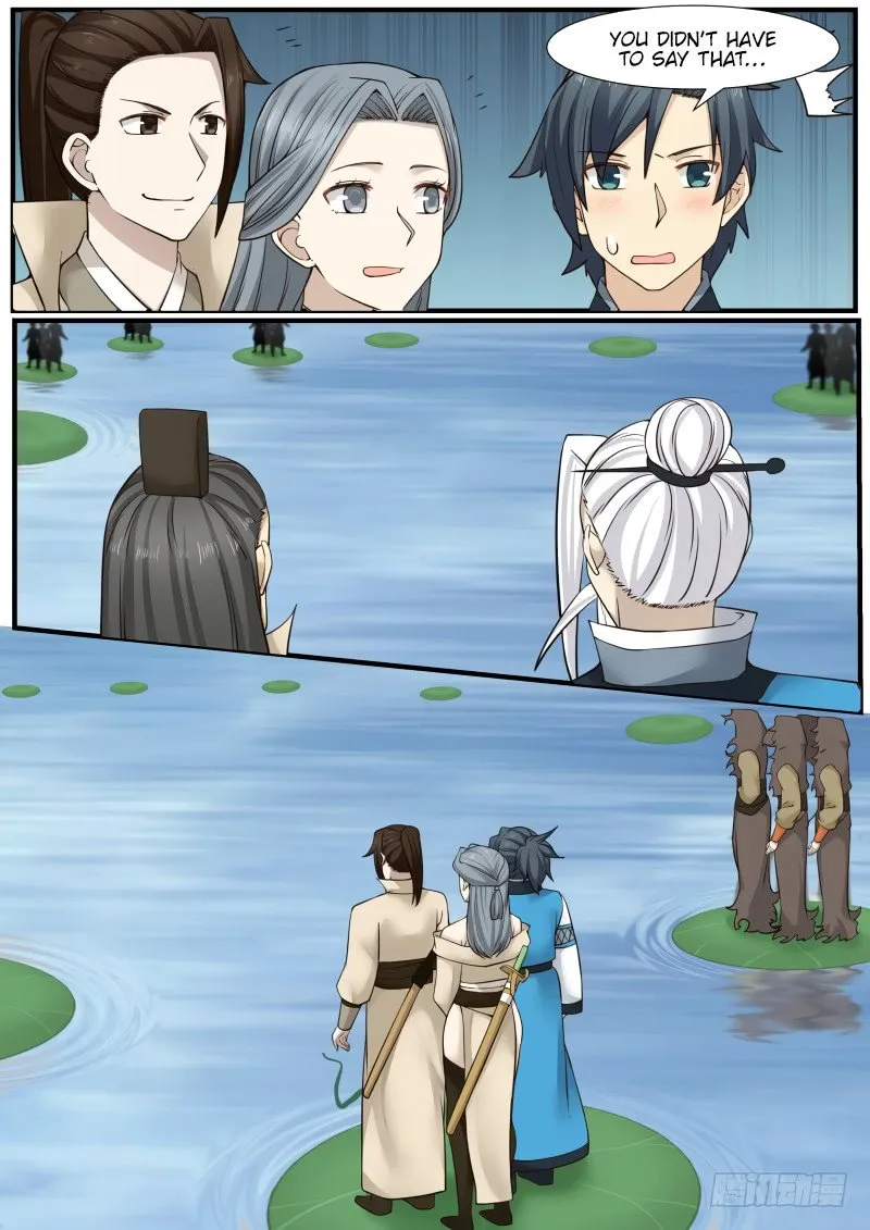 Read Martial Peak chapter 146 image 3 on Lezhin