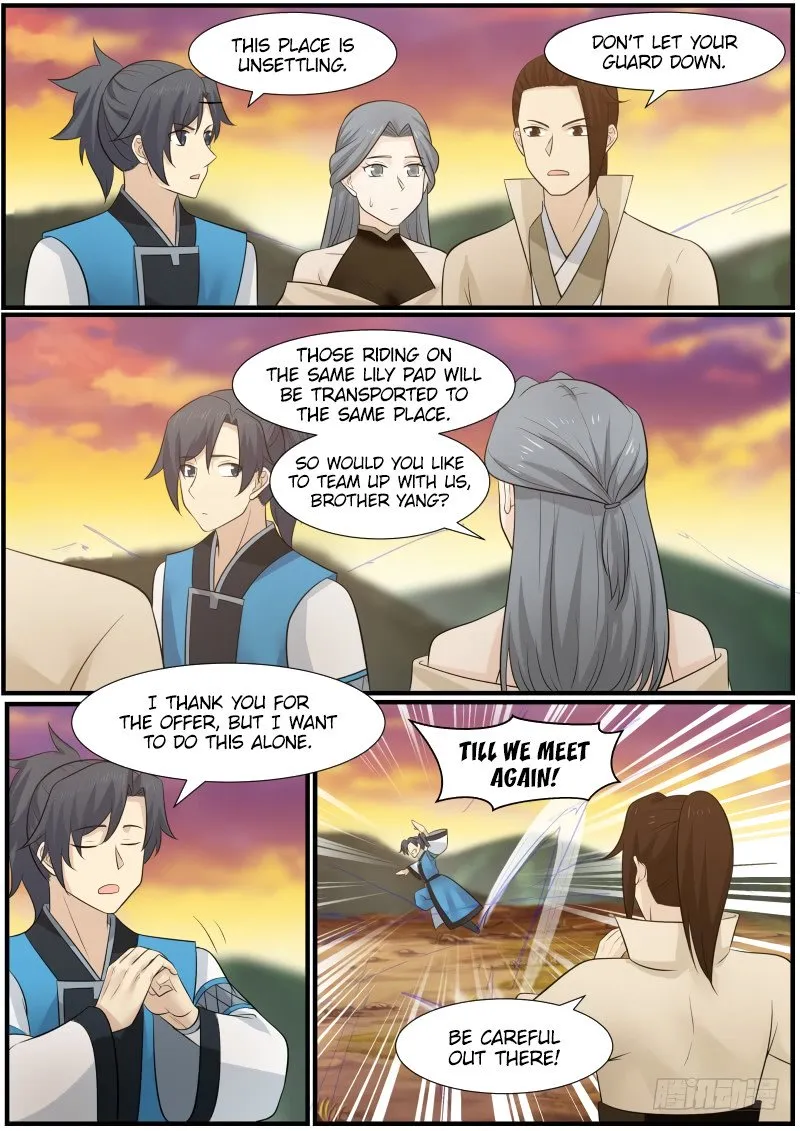 Read Martial Peak chapter 146 image 6 on Lezhin
