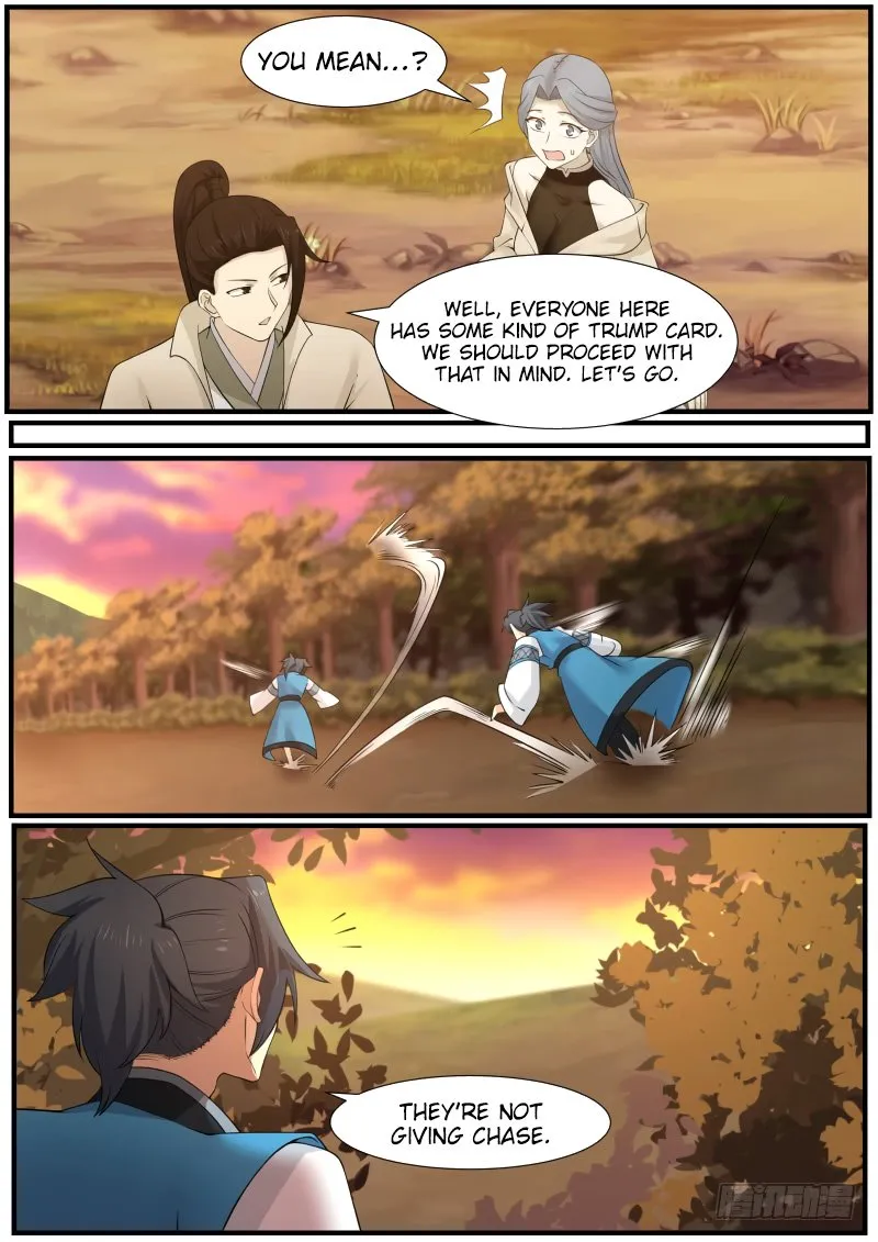 Read Martial Peak chapter 146 image 8 on Lezhin