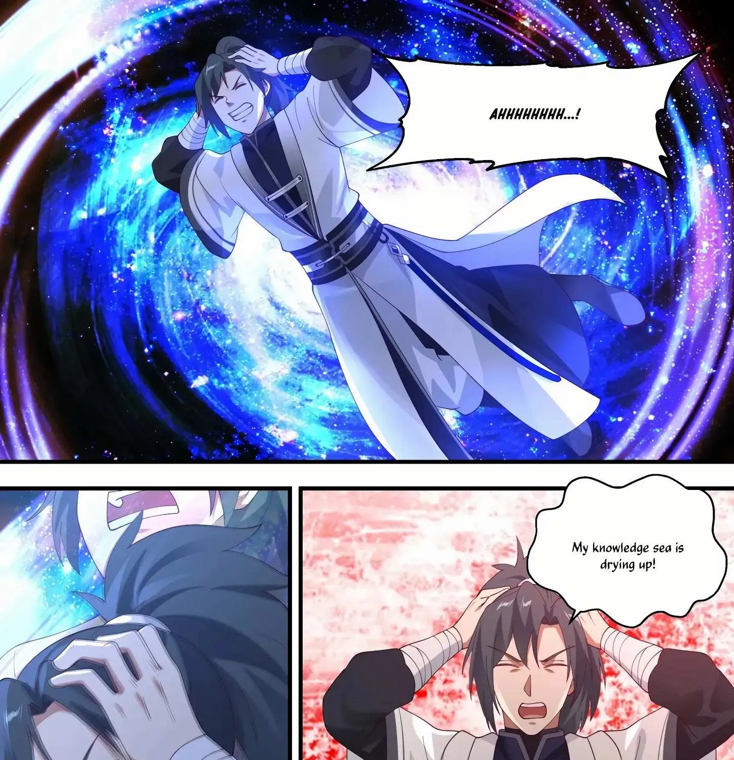 Read Martial Peak chapter 1460 image 1 on Lezhin